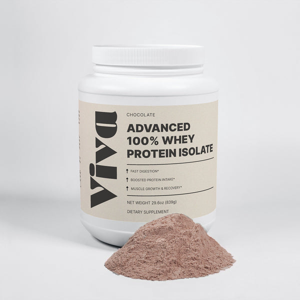 Advanced 100% Whey Protein Isolate (Chocolate)