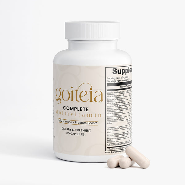 Goiteia Complete Multivitamin 60 caps