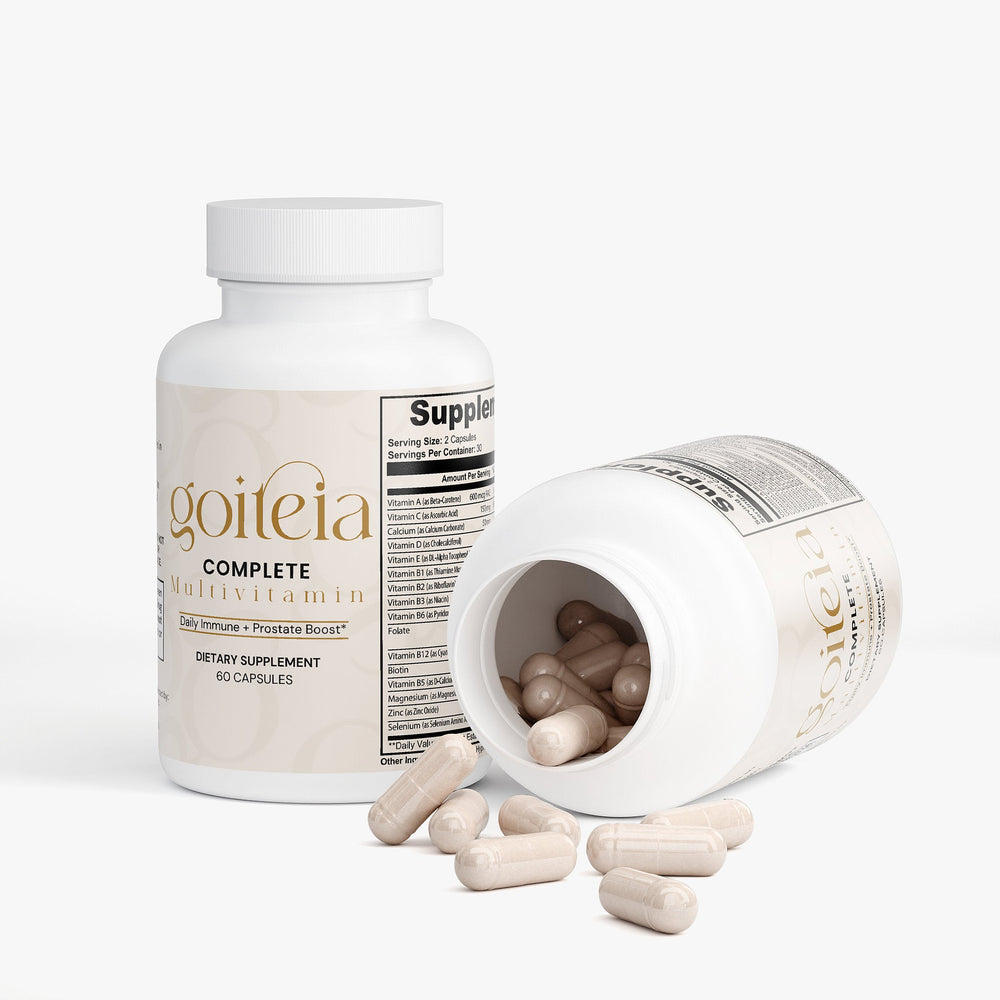 Goiteia Complete Multivitamin 60 caps