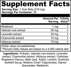 Goiteia Sleep Strips 30 oral strips