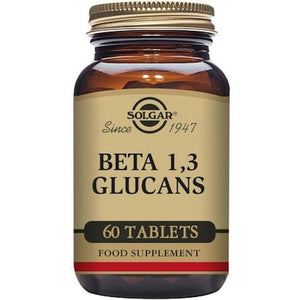 Solgar Beta 1,3 Glucans, 60 Tablets