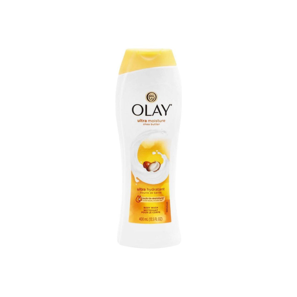 Olay Ultra Moisture Shea Butter Body Wash, 13.5 Oz