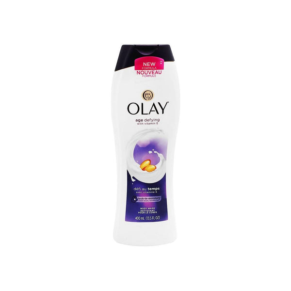 Olay Age Defying With Vitamin E Body Wash, 13.5 Oz