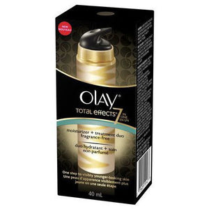 Olay SkinCare Total Effects Moisturizer + Serum Duo 1.35 Fl Oz