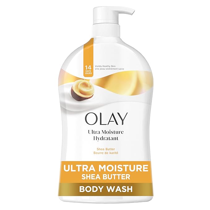 Olay  Shea Butter  Body  Wash
