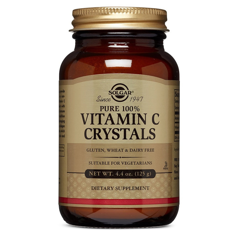 Solgar Vitamin C Crystals, 4.4 Oz