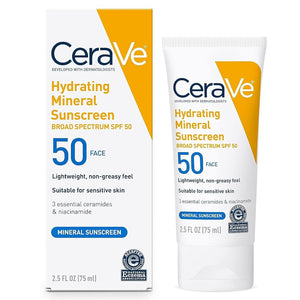 CERAVE FACE LT 7-9% 75ML SPF50