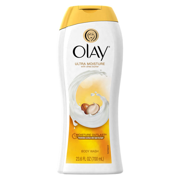 Olay Ultra Moisture With Shea Butter Body Wash - 23.6 Oz