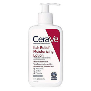 CeraVe Moisturizing Lotion, Itch Relief 8 Oz