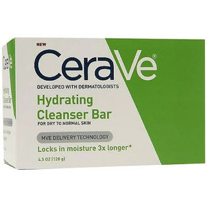 Cerave hydrating cleanser bar 4.5 oz (3)