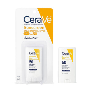 CeraVe Sunscreen Stick Broad Spectrum SPF 50 (13.32gm)