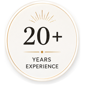 20+ years experience