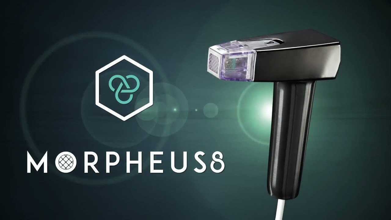 Morpheus8 RF microneedling handpiece by InMode
