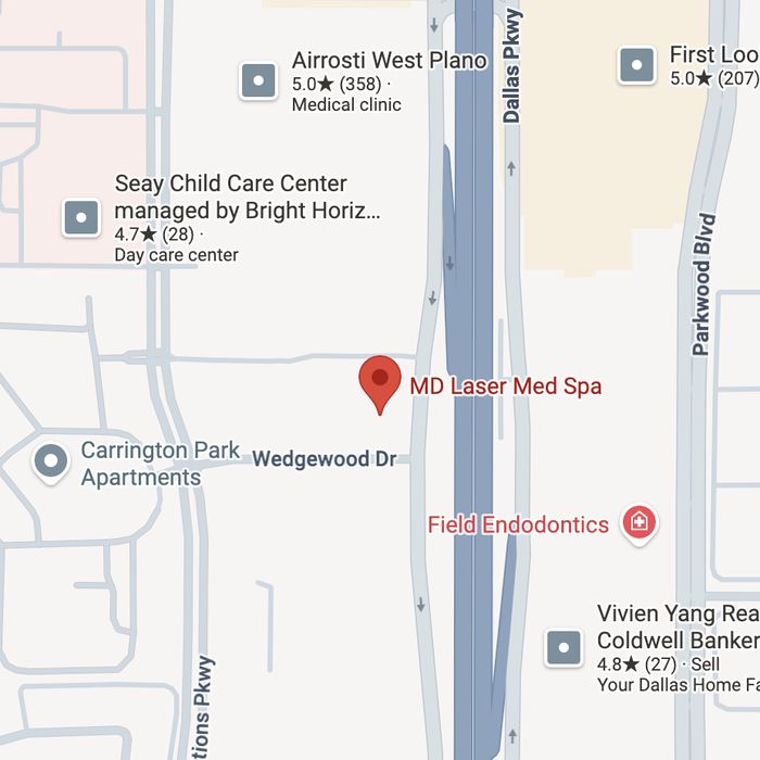 MD Laser Med Spa on Google Maps &mdash; 3001 Dallas Pkwy, Plano TX