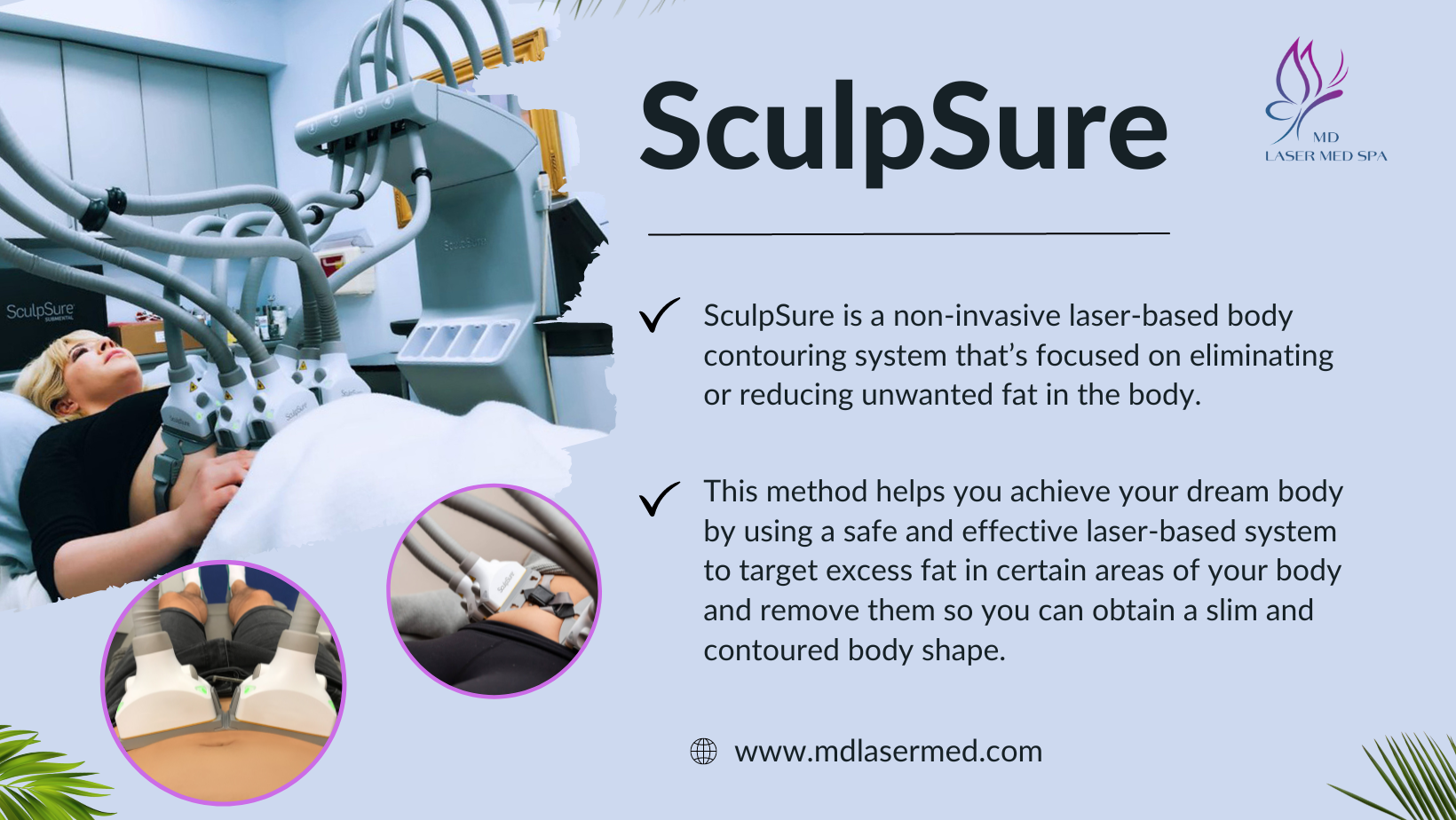 Best Non-Invasive Body Contouring, SculpSure Maryland
